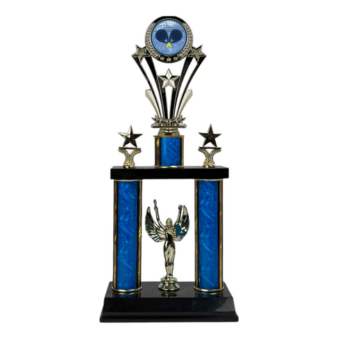 Trofeo de Tubo con Figura Serie 50 de Padel